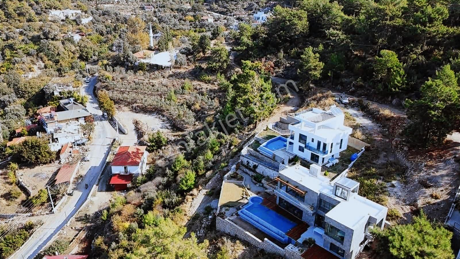 Fethiye Faralya'da 600 M2 Deniz Manzaralı İmarlı Arsa - Görsel 12