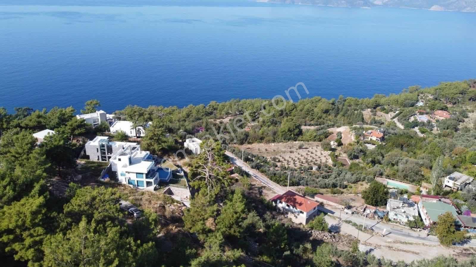 Fethiye Faralya'da 600 M2 Deniz Manzaralı İmarlı Arsa - Görsel 16