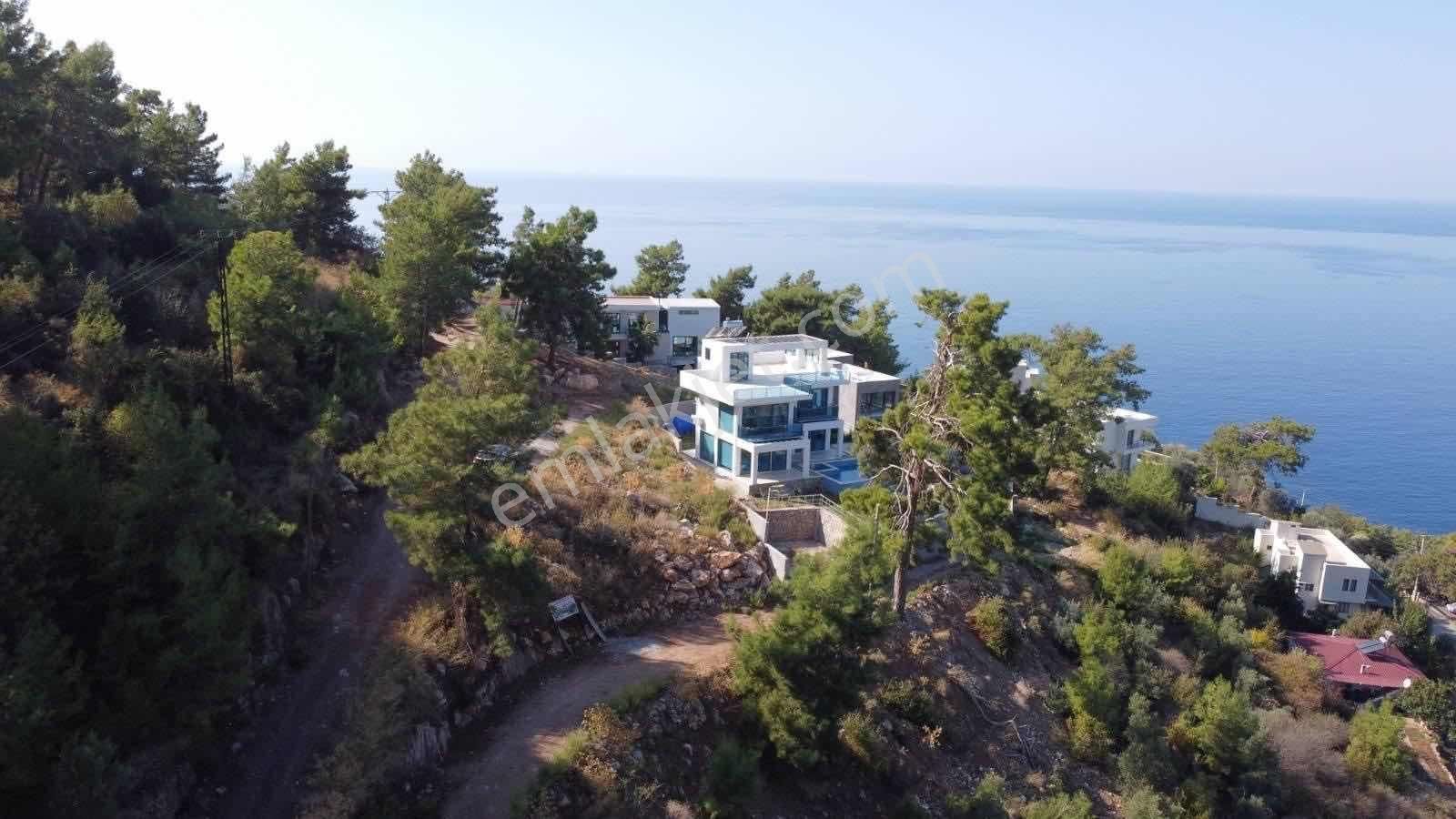 Fethiye Faralya'da 600 M2 Deniz Manzaralı İmarlı Arsa - Görsel 7