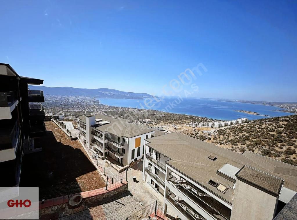 Didim Akbükte Ful Deniz Manzaralı Satılık Daireler - Görsel 12