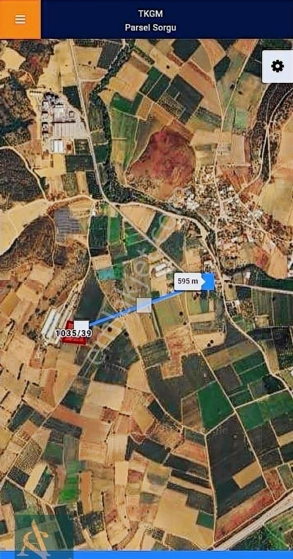 Yenişehir Toprakocakta Köye Yola Yakın Satılık Tarla - Görsel 4