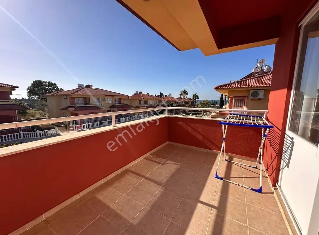 Denize Sıfır Sitede Satılık 3+1 Eşyalı Villa - Görsel 21