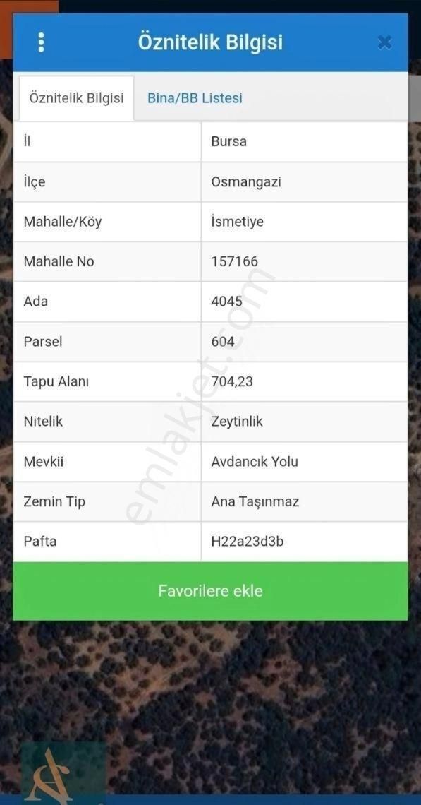 İsmetiyede Satılık Hobi Bahçesi, Yatırımlık Tarla - Görsel 4