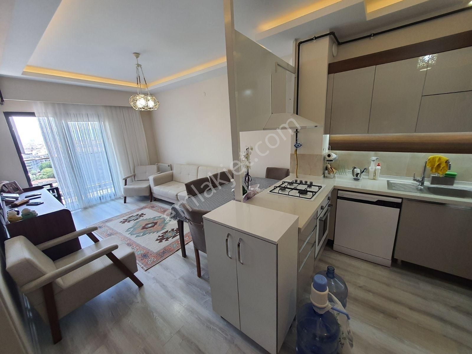 Karşıyaka İmbatlıda Deniz Ve Körfez Manzaralı Satılık 1+1 Daire - Görsel 22