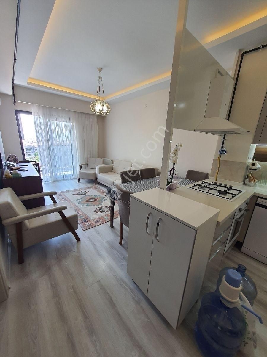 Karşıyaka İmbatlıda Deniz Ve Körfez Manzaralı Satılık 1+1 Daire - Görsel 10