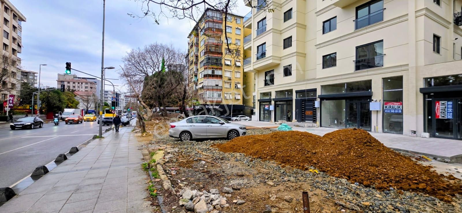 Fahrettin Kerim Gökay Cd. Üzerinde, Sıfır Yeni Bina,55 M2 Dükkan - Görsel 24