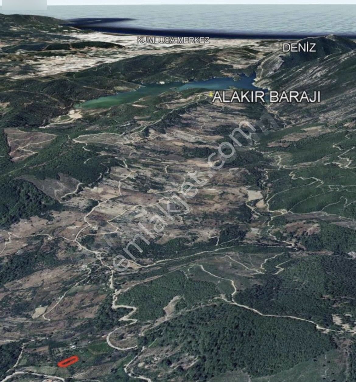 Müstakil Tapulu Fırsat Arsa - Görsel 3