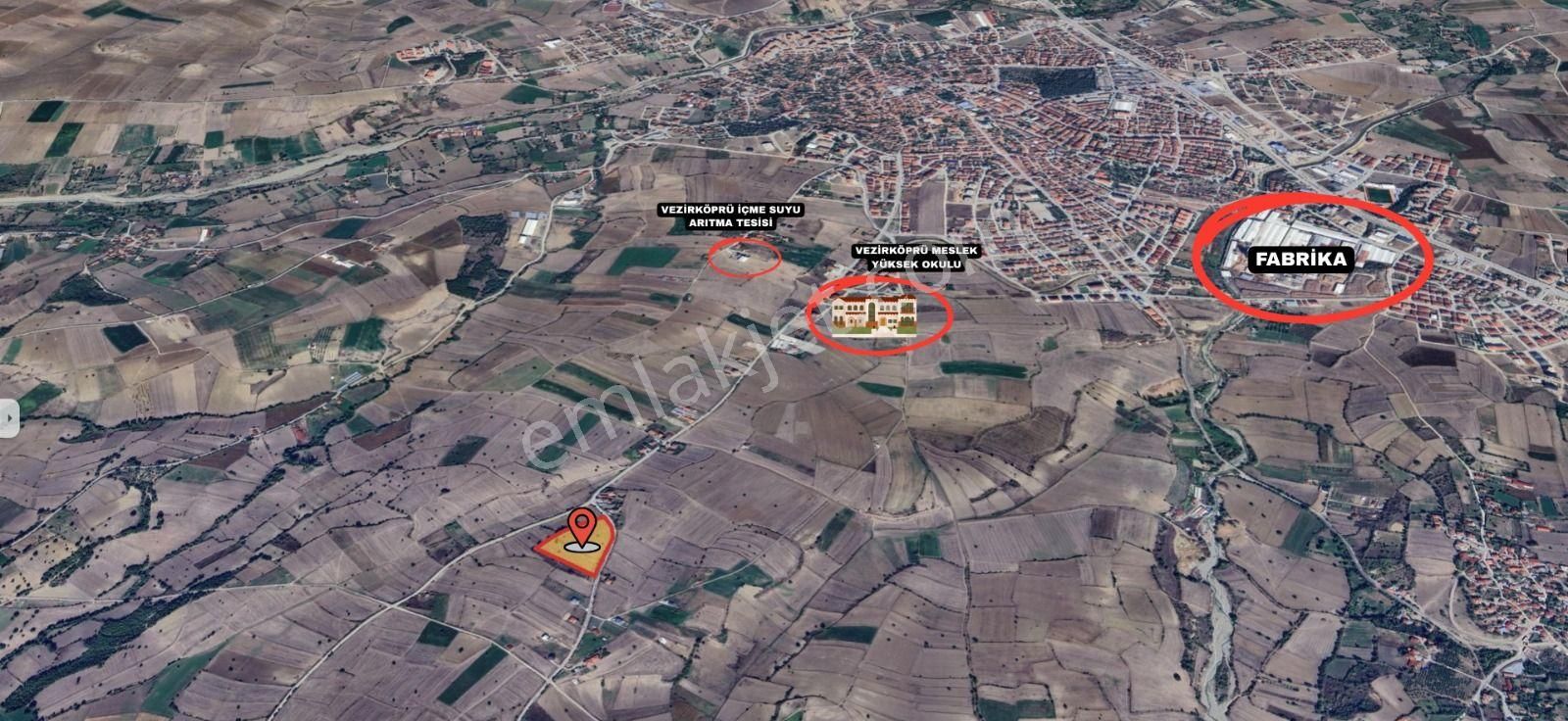 Vepaş'tan Karkucak Mahallesi'nde 15.717 M² Satılık Tarla