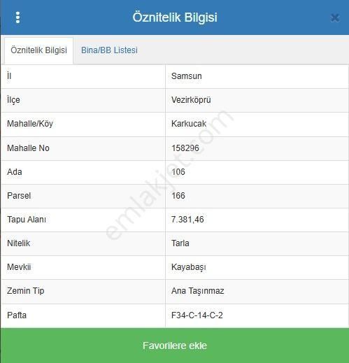 Vepaş'tan Karkucak Mahallesi'nde 15.717 M² Satılık Tarla - Görsel 6