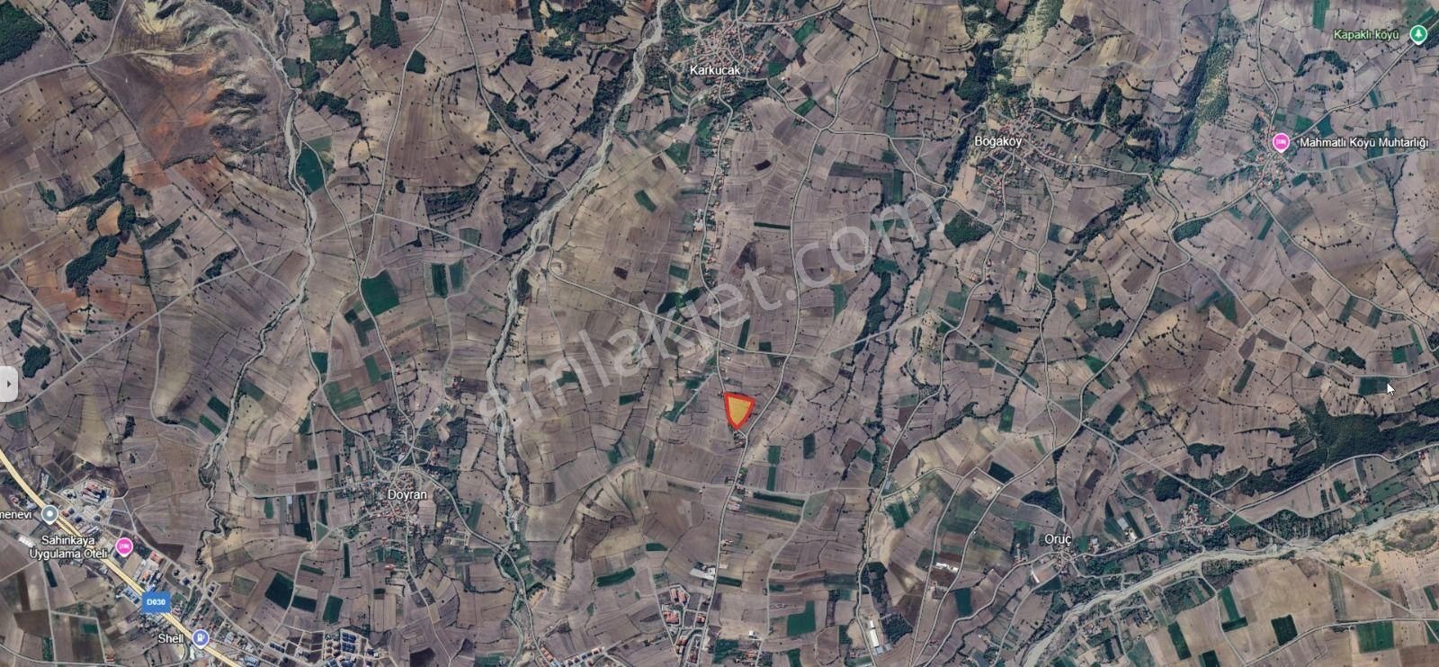 Vepaş'tan Karkucak Mahallesi'nde 15.717 M² Satılık Tarla - Görsel 2