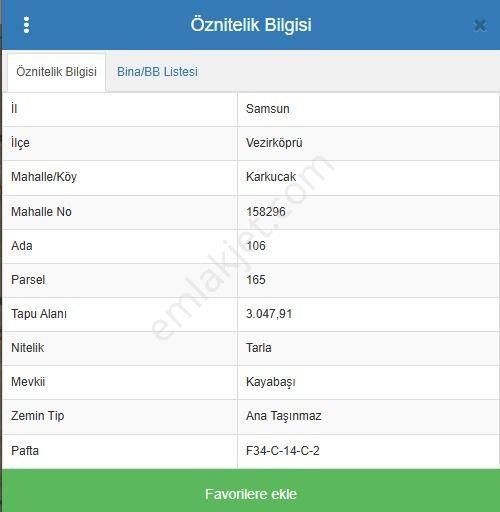 Vepaş'tan Karkucak Mahallesi'nde 15.717 M² Satılık Tarla - Görsel 8