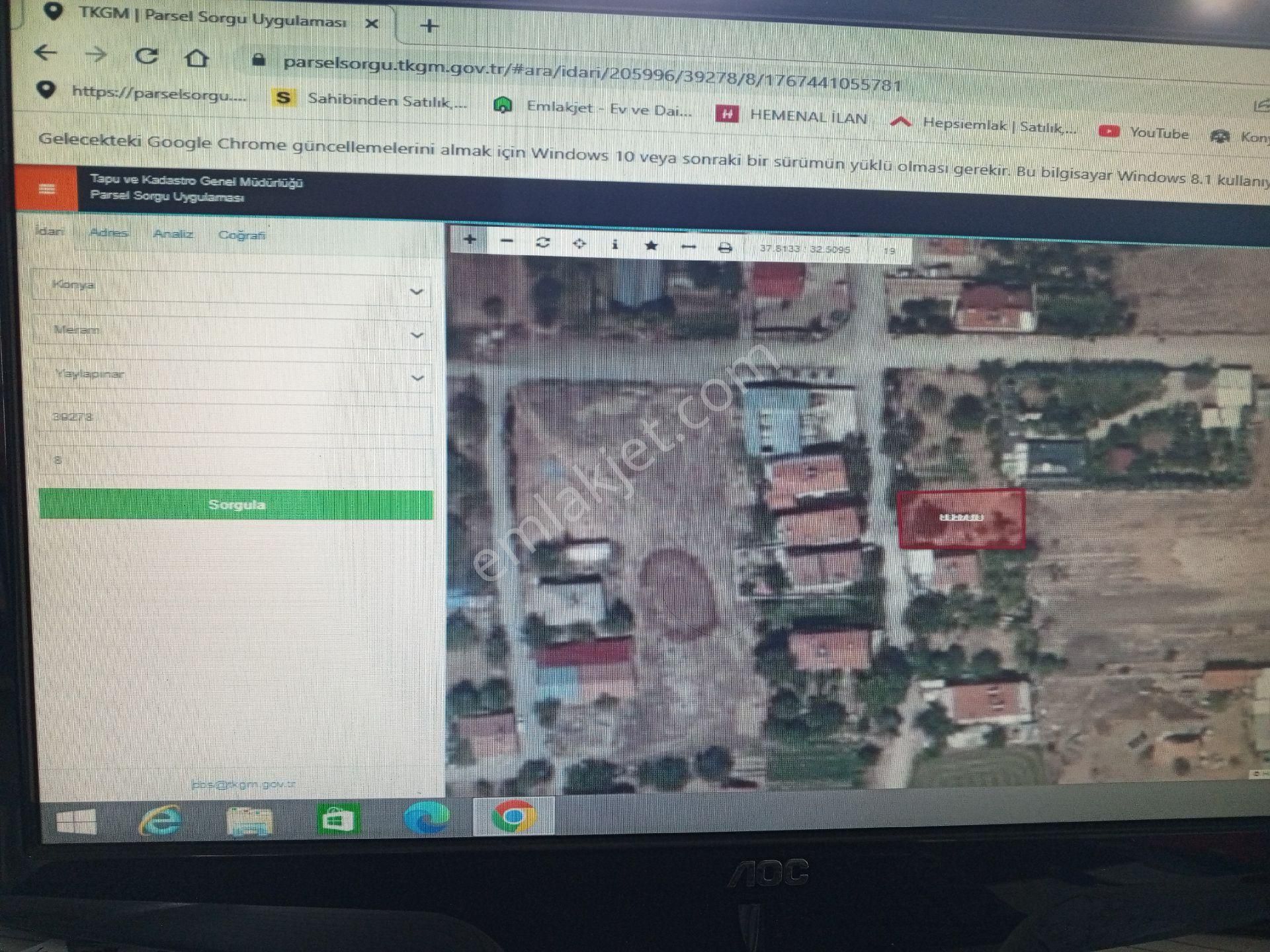 Konya Meram Yaylapınar Mah. 420 M2 Konut - Görsel 3