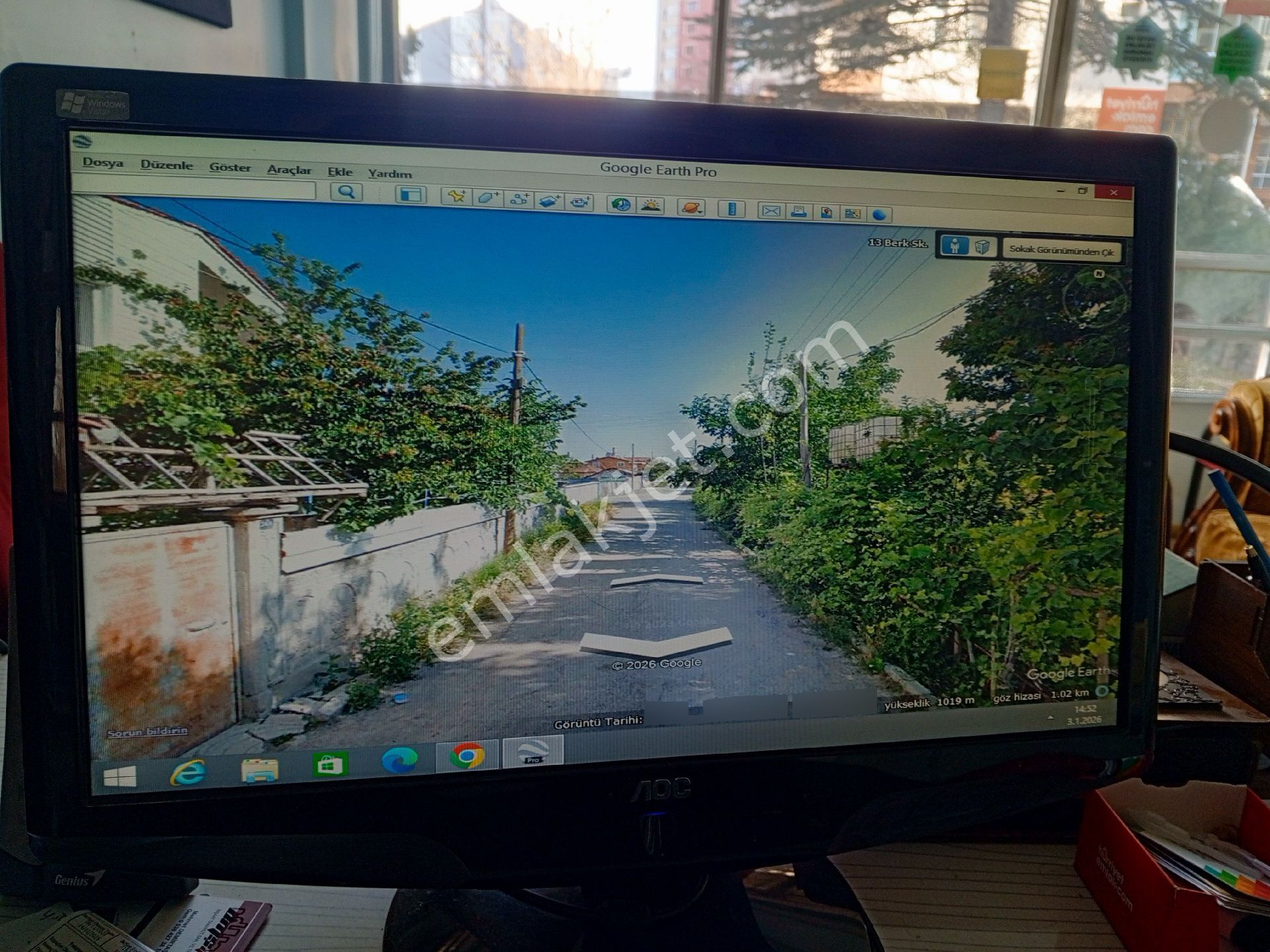 Konya Meram Yaylapınar Mah. 420 M2 Konut - Görsel 2