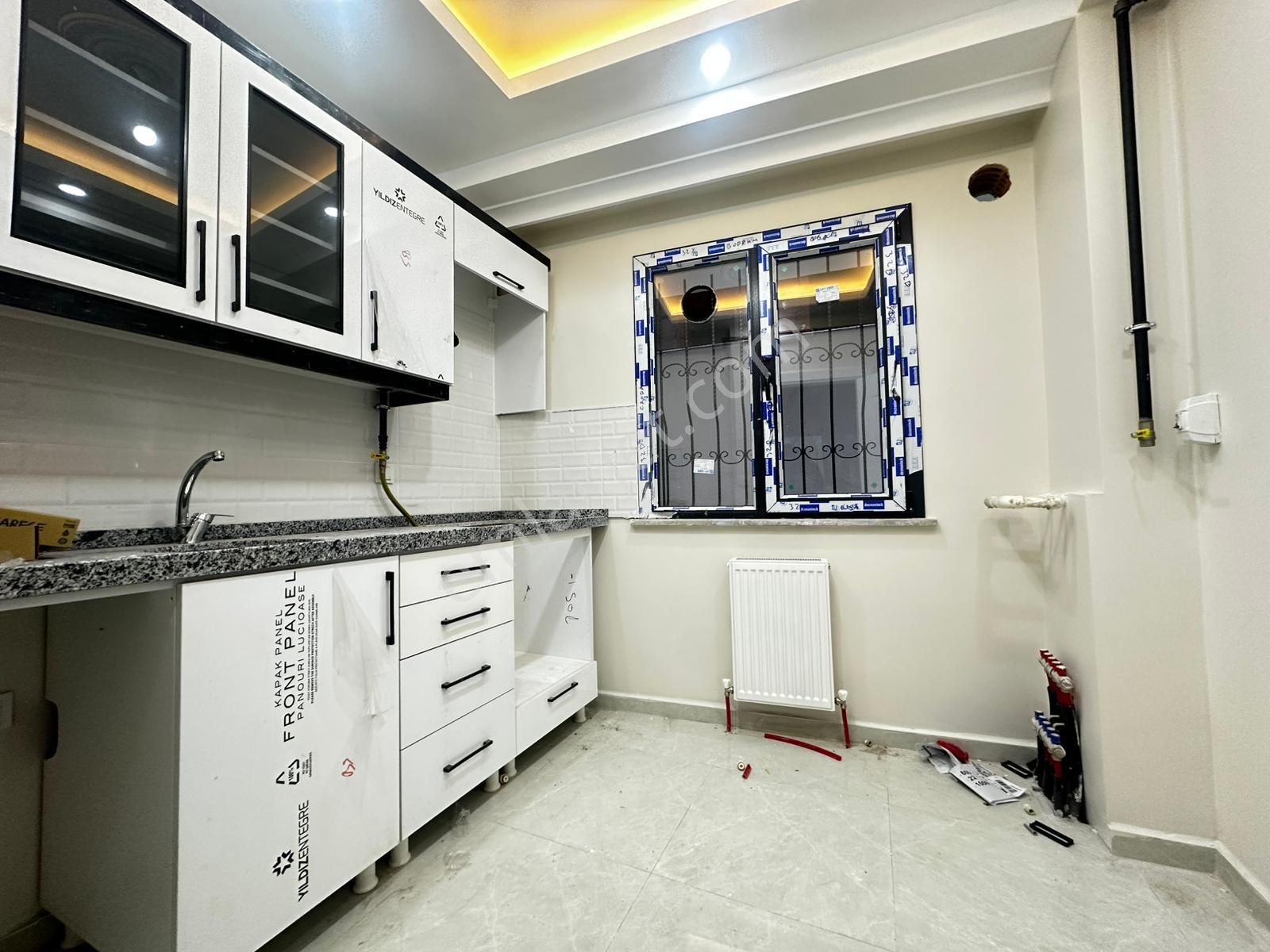 Litros'tan Fatih Mah 2+1 Kredili 90m² Bahçe Kat Sıfır Daire - Görsel 10