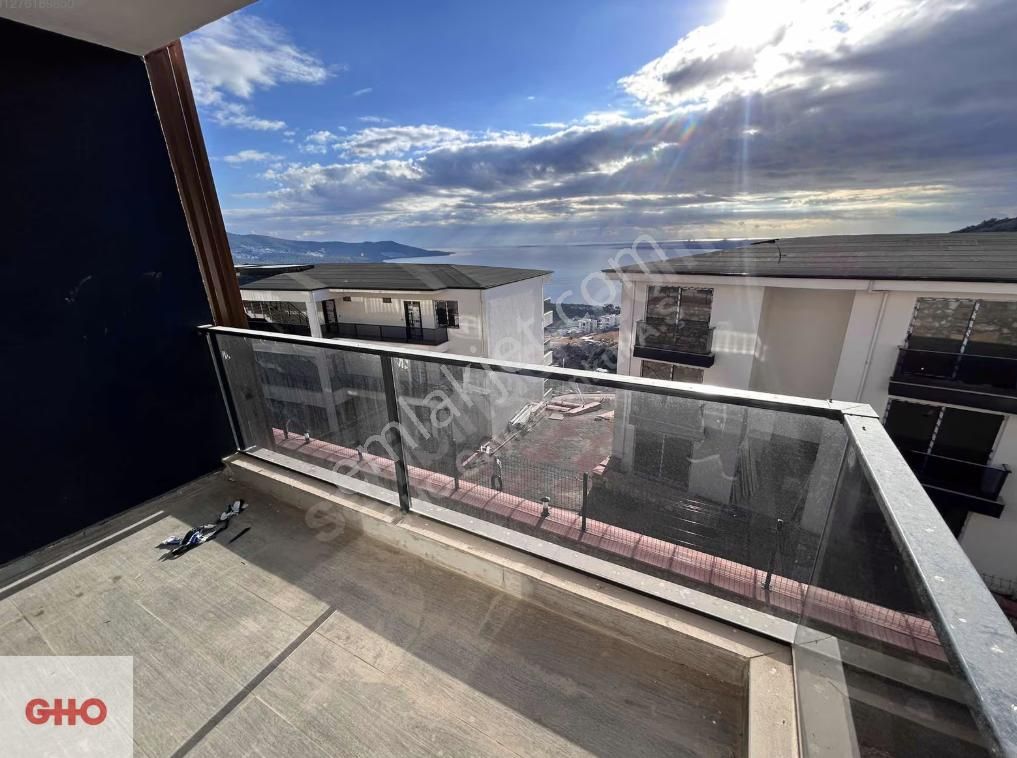 Didim Akbükte Satılık 2+1 Bahçe Dubleksi