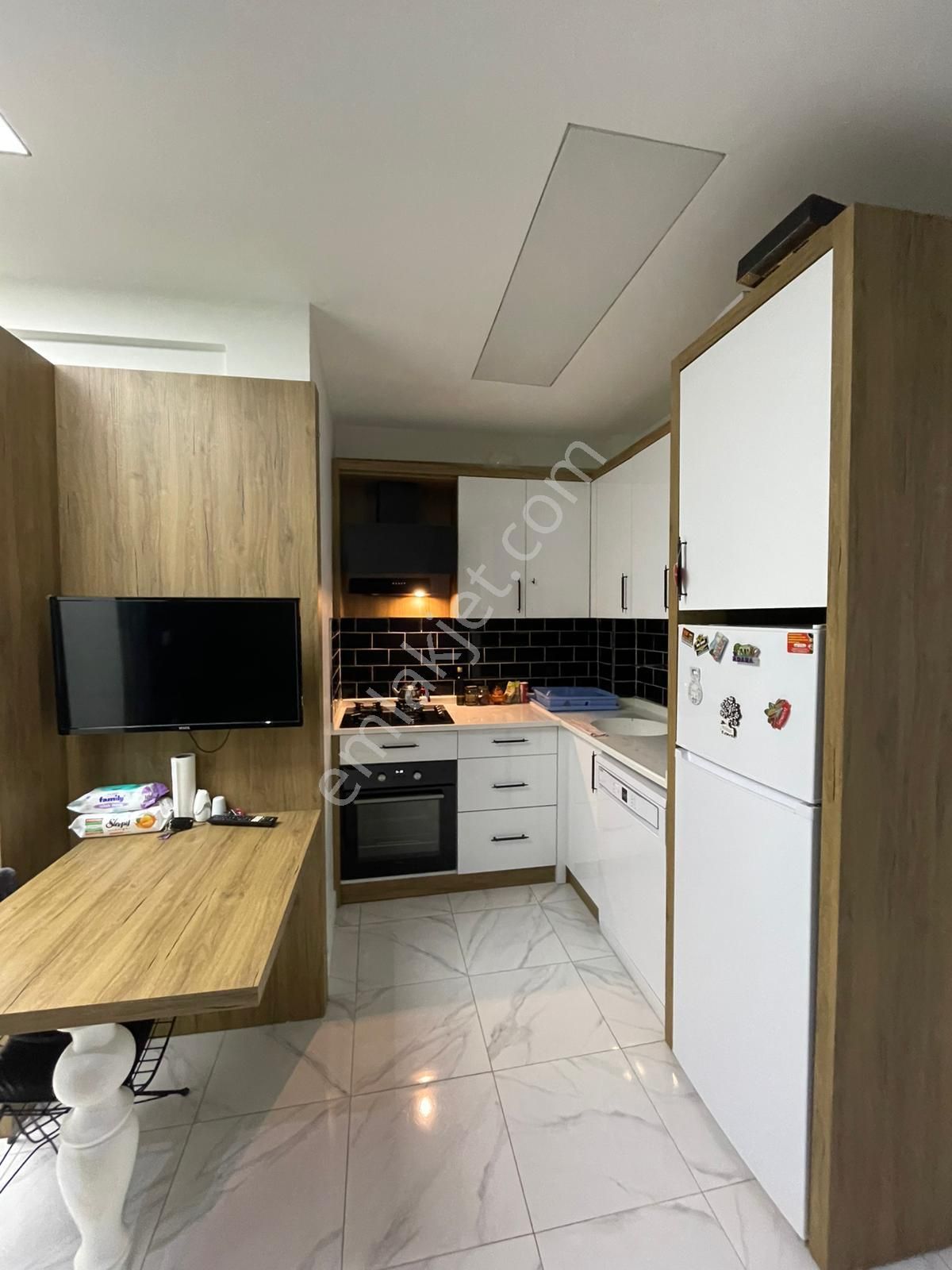 Afyon Üçok Emlaktan Dervişpaşa Mah 1+0 45m² Eşyalı Kupon Daire - Görsel 7