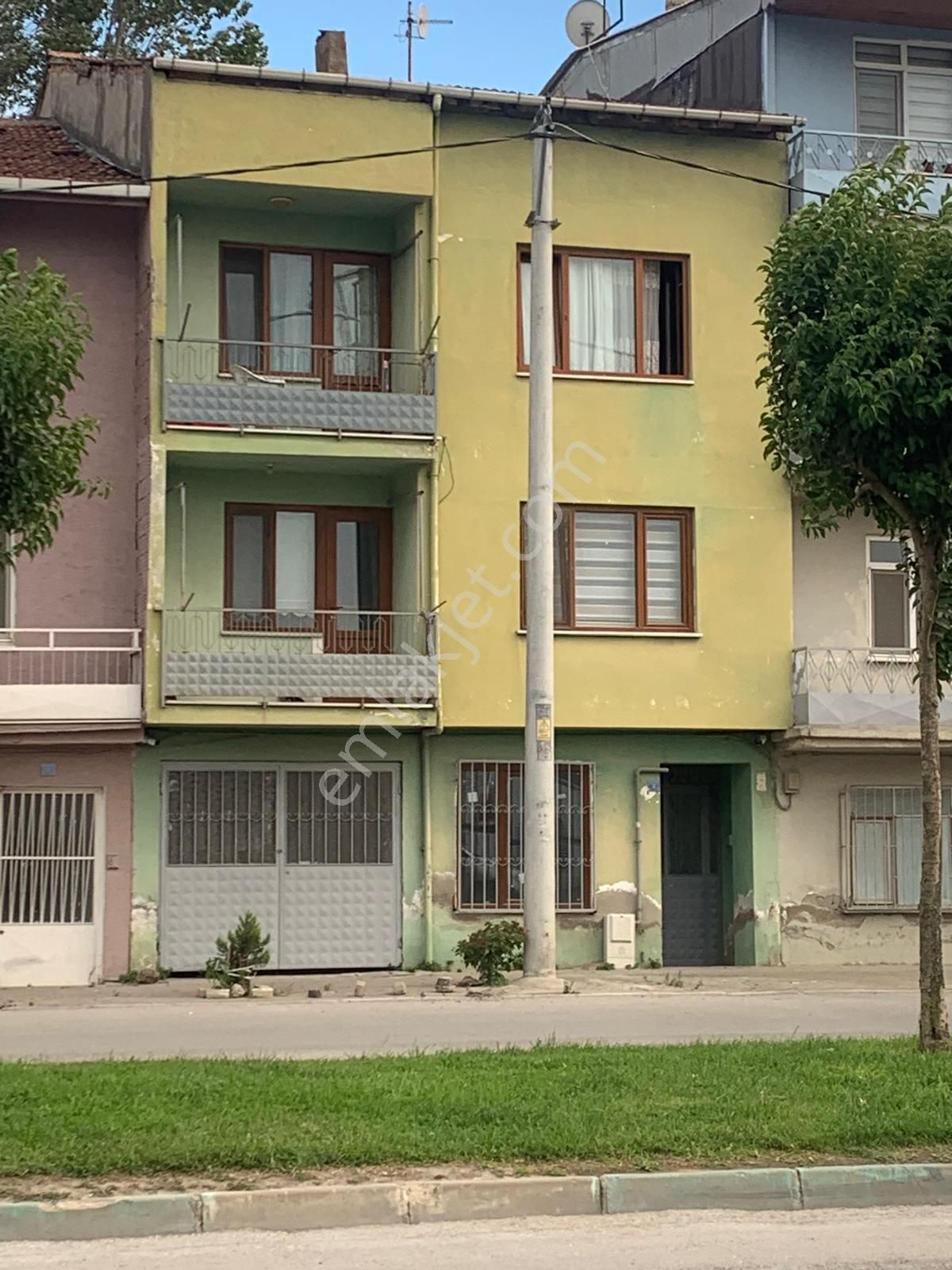 Gemlik Bölge Parkı Karşısında Önü Full Açık Ve Önü Asla Kapanmaz Full Manzaralı Ara Kat Daire. - Görsel 7