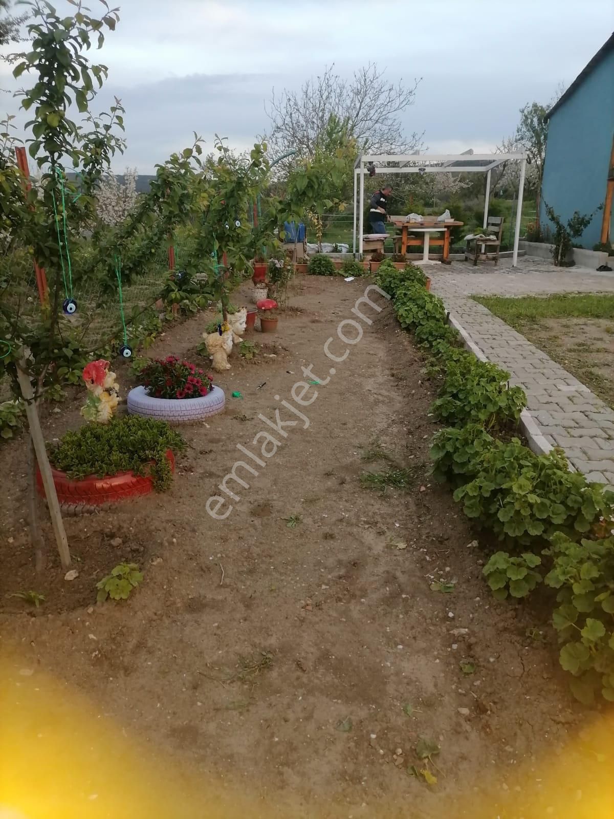 Çanakkale Lapseki Çardak 'ta Satılık Bahçeli Müstakil Ev - Görsel 14