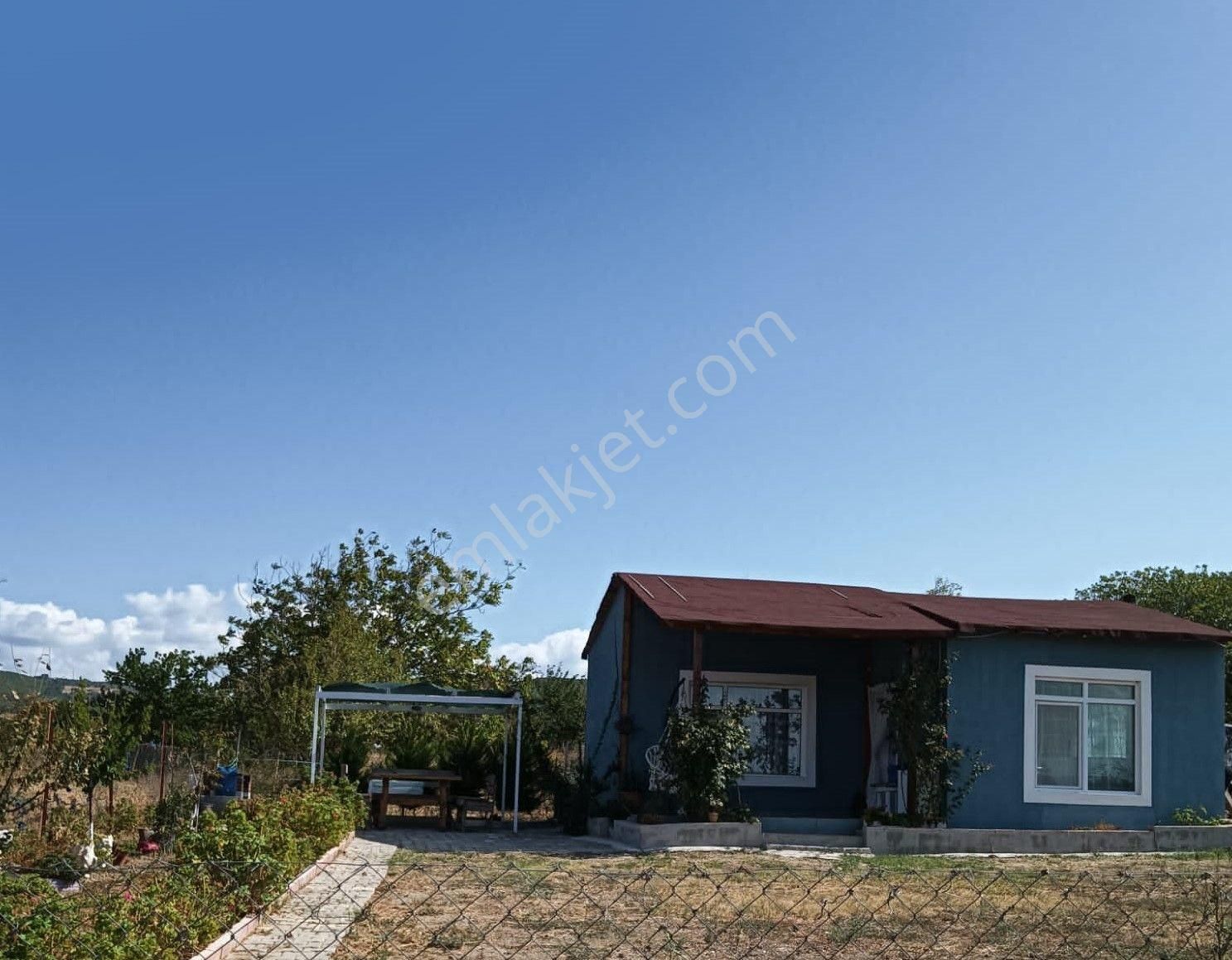 Çanakkale Lapseki Çardak 'ta Satılık Bahçeli Müstakil Ev - Görsel 15