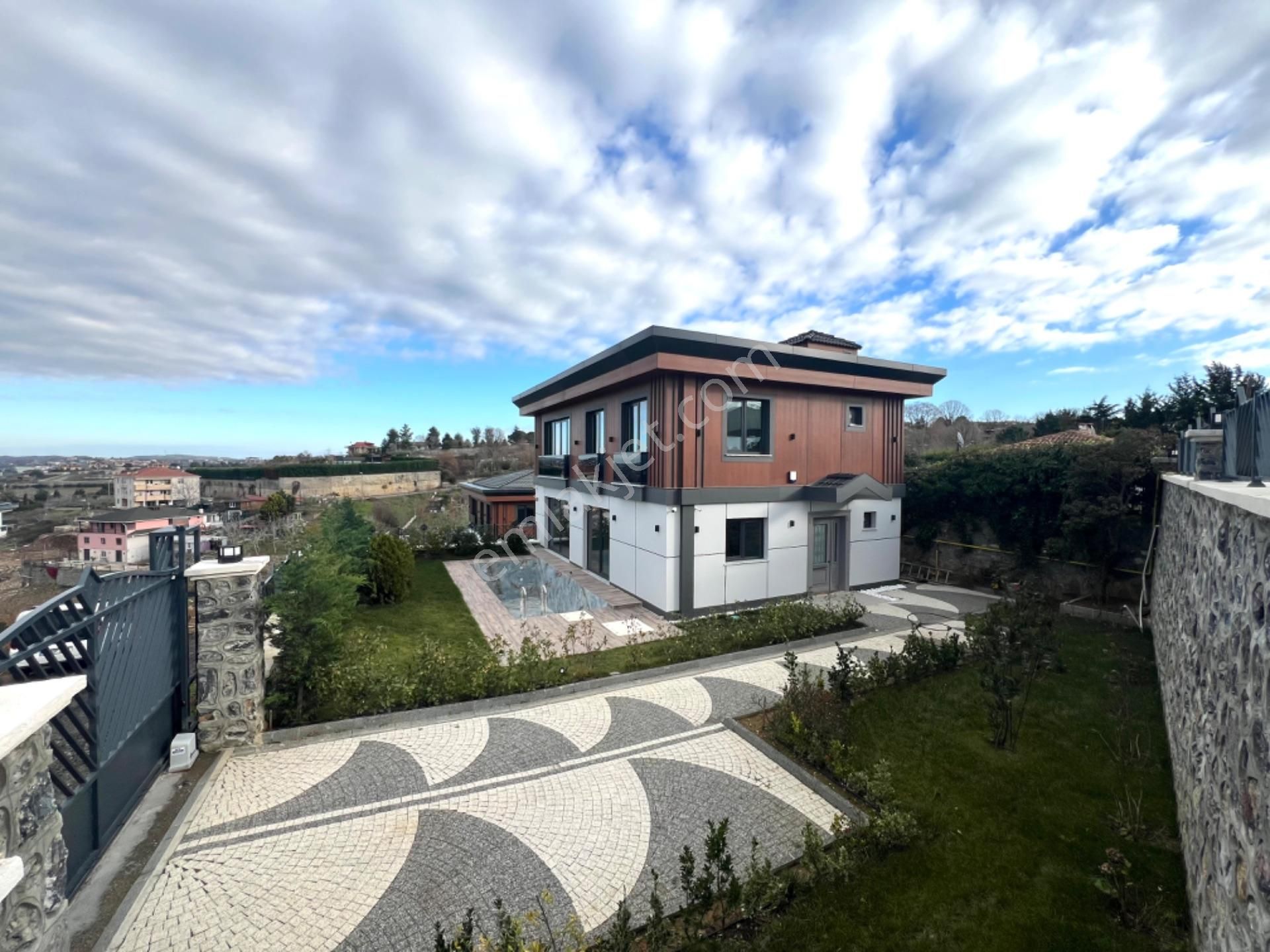 Beykoz Çavuşbaşı'nda Eşsiz Müstakil Villalar - Görsel 30