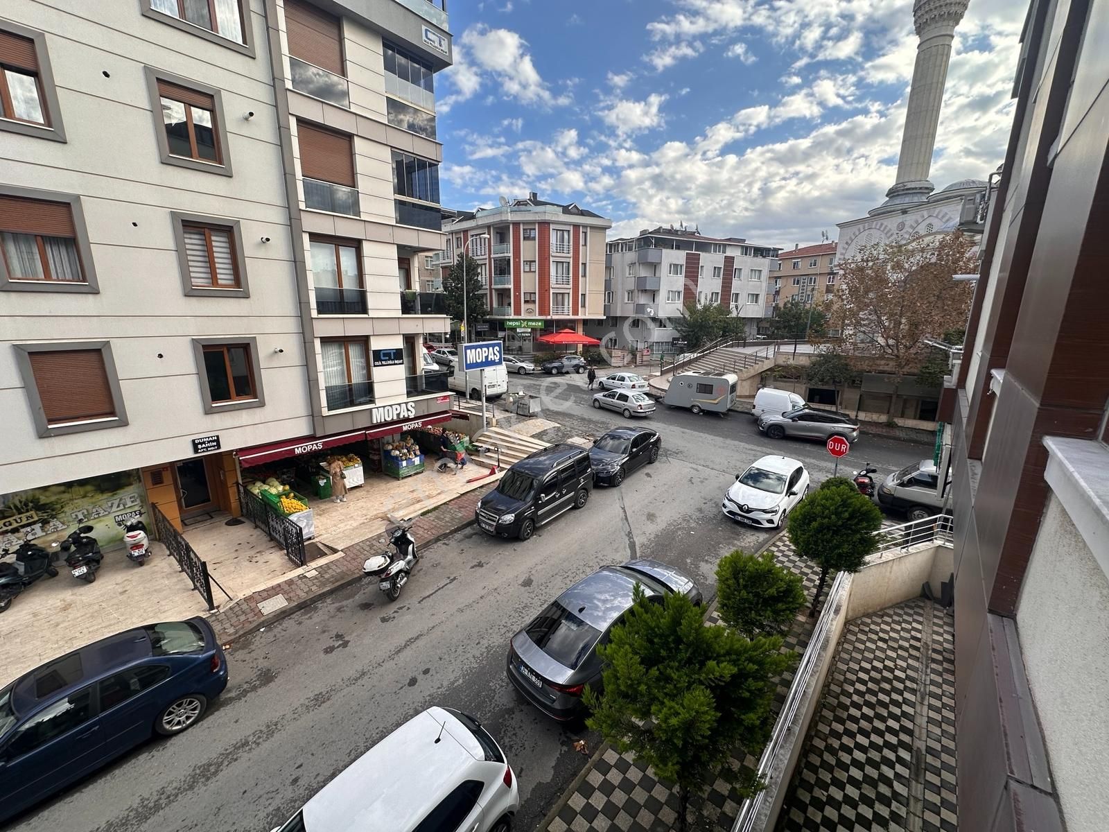 Tamiş'den Küçükyalı'da Metroya E5'e Yakın 1.katta Ön Köşe 2+1 - Görsel 7