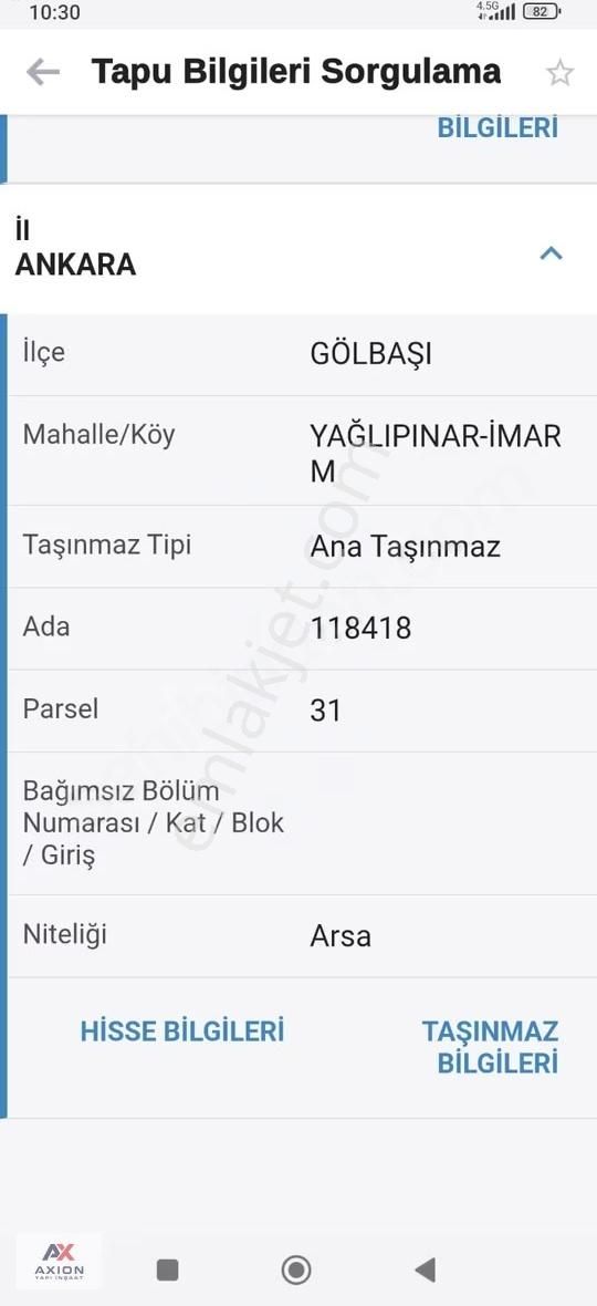 Yağlıpınarda Satılık Villa Parseli - Görsel 4