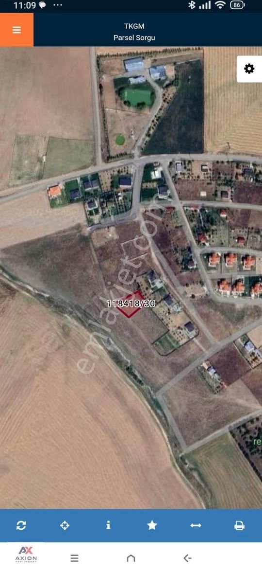 Yağlıpınarda Satılık Villa Parseli