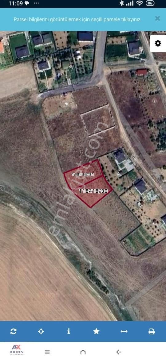 Yağlıpınarda Satılık Villa Parseli - Görsel 3