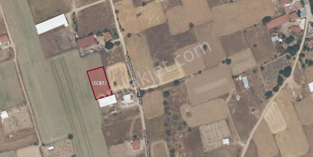 Isparta Atabey İslamköy Cirmili Üstü Mevkii Satılık 1.125 M² Tarla