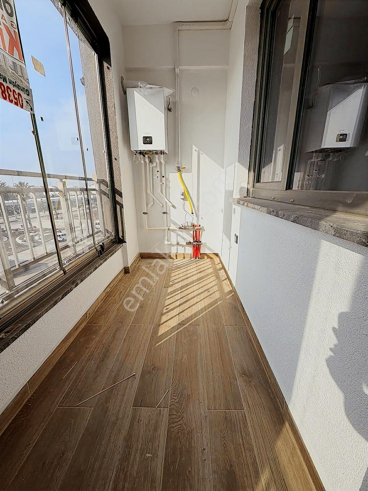 Burcu'dan Caddeportta Ultra Lüx 1+1 Ön Cephe Kiralık Daire - Görsel 4