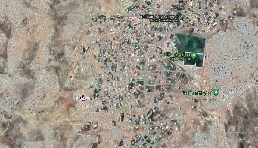 Çağlarca Feslikan Yaylasında 581 M2 İmarlı Arsa - Görsel 5
