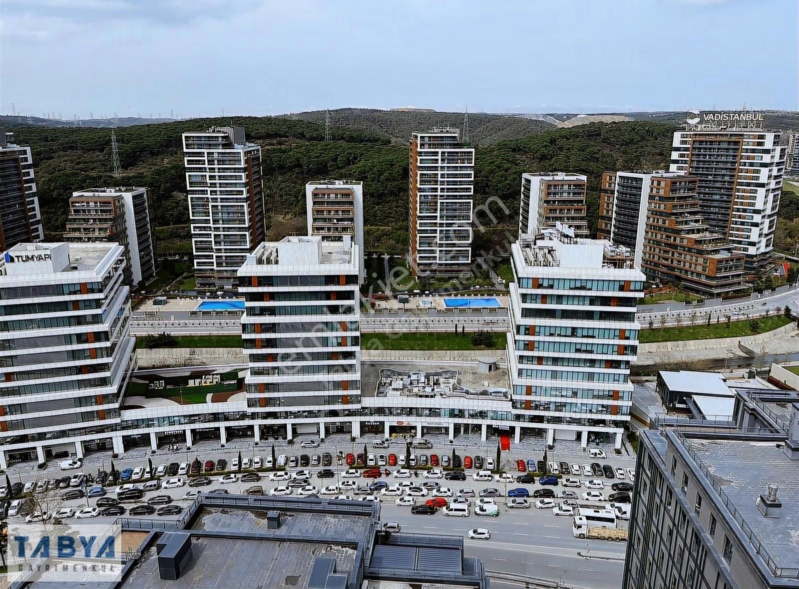 Avangart Vadi İstanbul Sitesinde 2+1 Vadi Cephe Tek Yetkili - Görsel 23