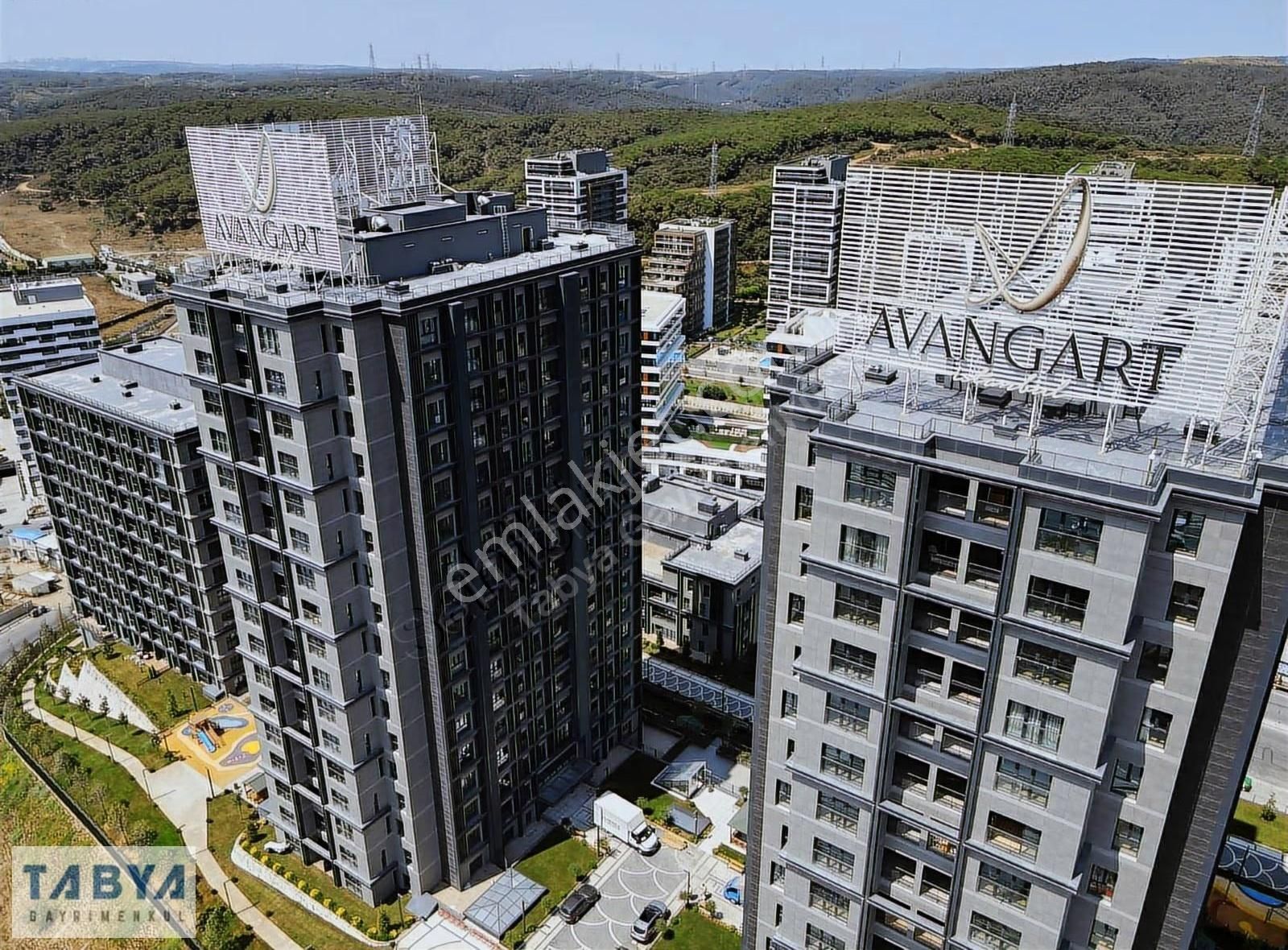 Avangart Vadi İstanbul Sitesinde 2+1 Vadi Cephe Tek Yetkili - Görsel 21