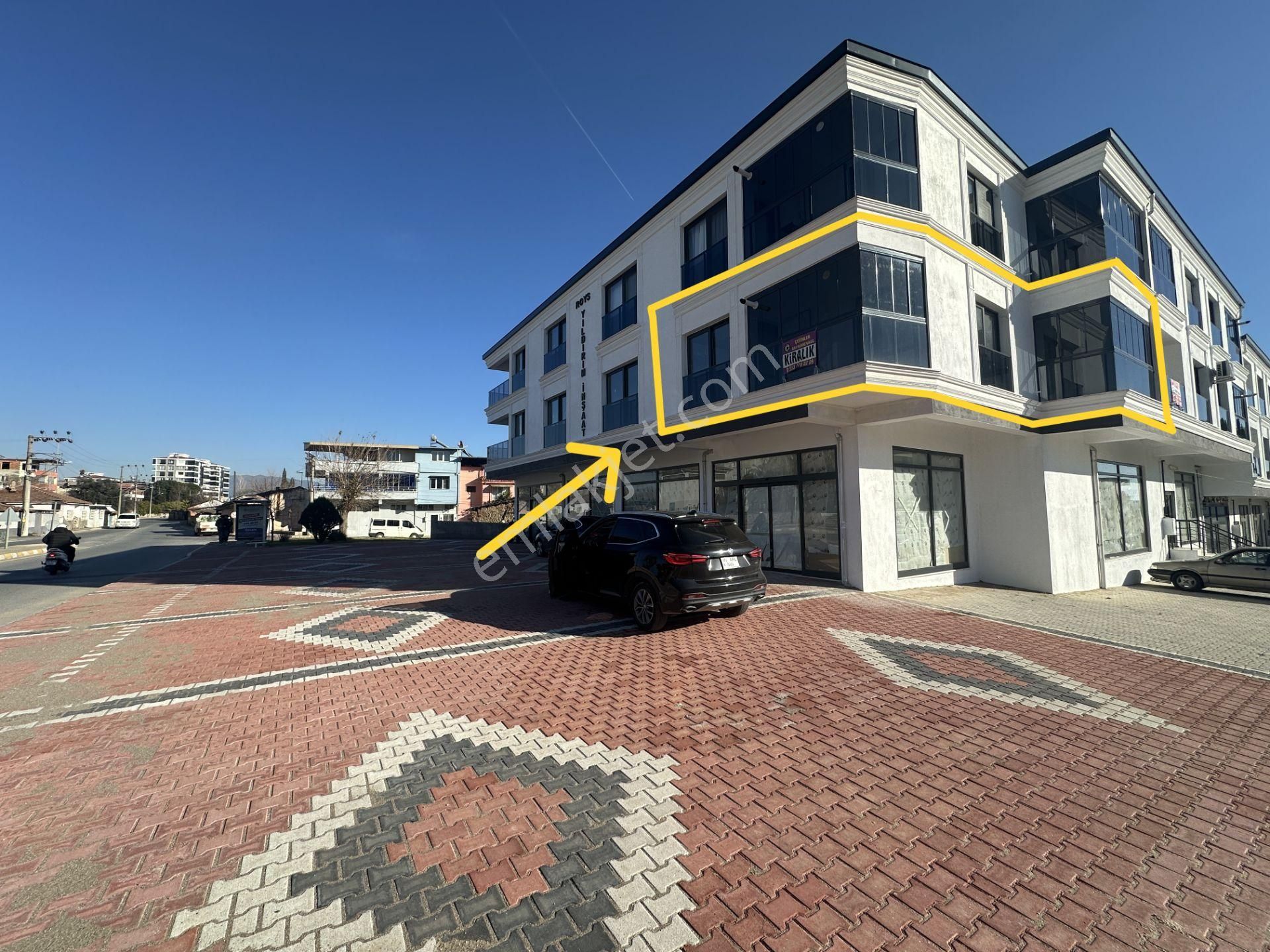 Nazilli Dallıcada Cadde Üzerinde Lüks 2+1 Kiralık Daire