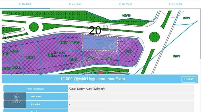 Kocaeli Dilovası Çerkeşli Osb De 1759m2 Kupon Sanayi Arsası - Görsel 9