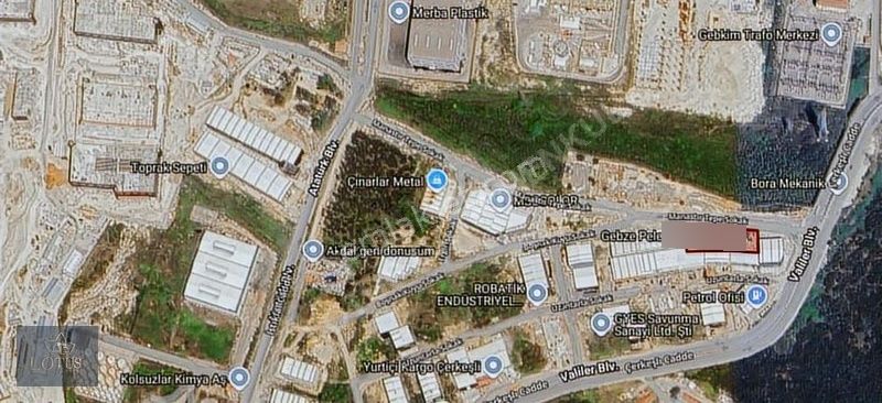 Kocaeli Dilovası Çerkeşli Osb De 1759m2 Kupon Sanayi Arsası - Görsel 7