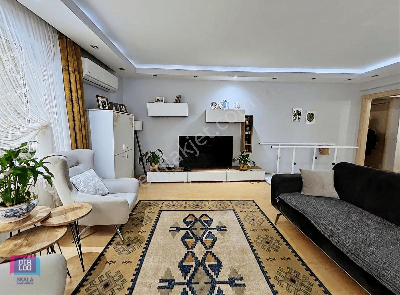 Dialog Skala'dan Ataevler'de 3+1 Daire - Görsel 13