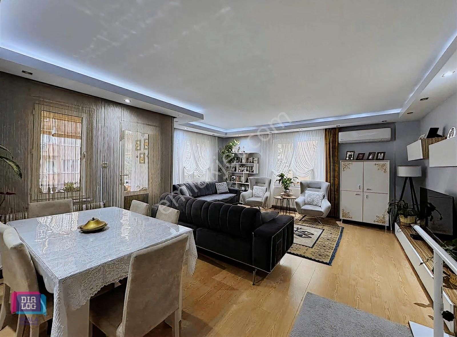 Dialog Skala'dan Ataevler'de 3+1 Daire - Görsel 9