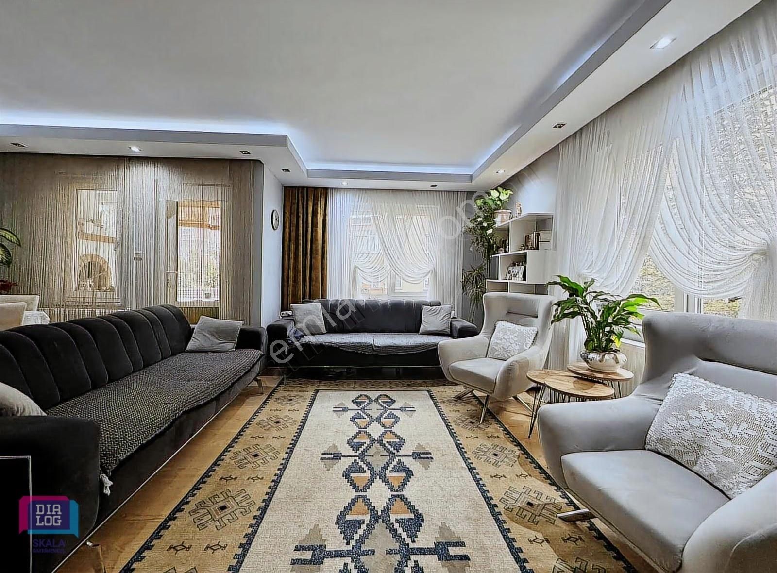 Dialog Skala'dan Ataevler'de 3+1 Daire - Görsel 26