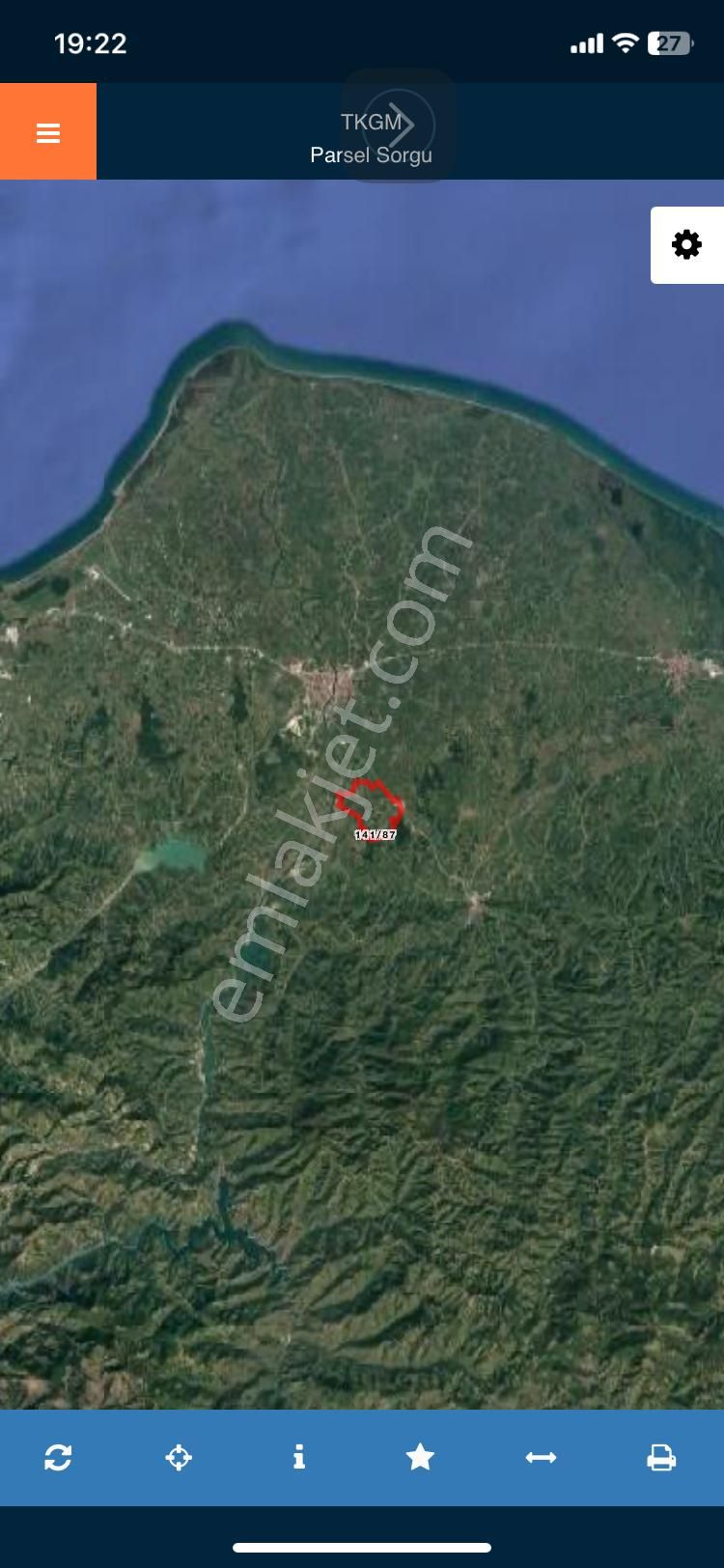 Truva//bt'den Çarşamba Demiraslan Mh. Satılık Fırsat Tarla - Görsel 4
