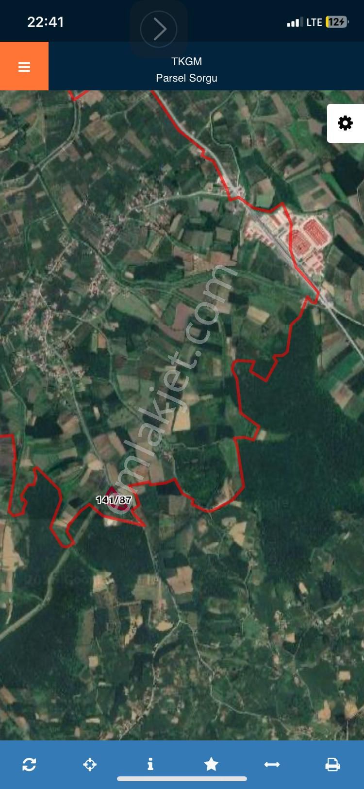 Truva//bt'den Çarşamba Demiraslan Mh. Satılık Fırsat Tarla - Görsel 5