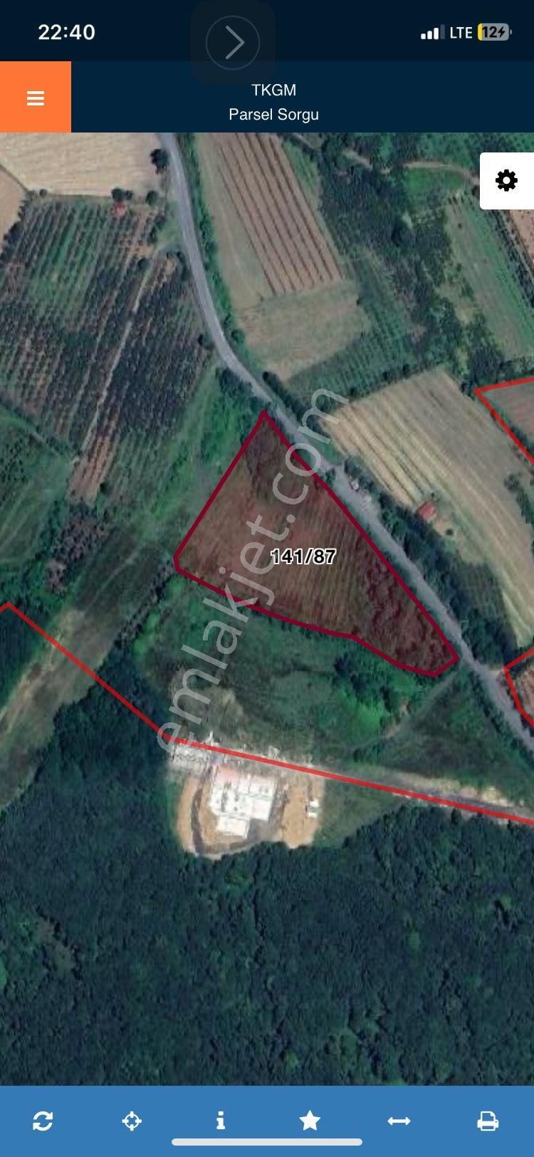 Truva//bt'den Çarşamba Demiraslan Mh. Satılık Fırsat Tarla