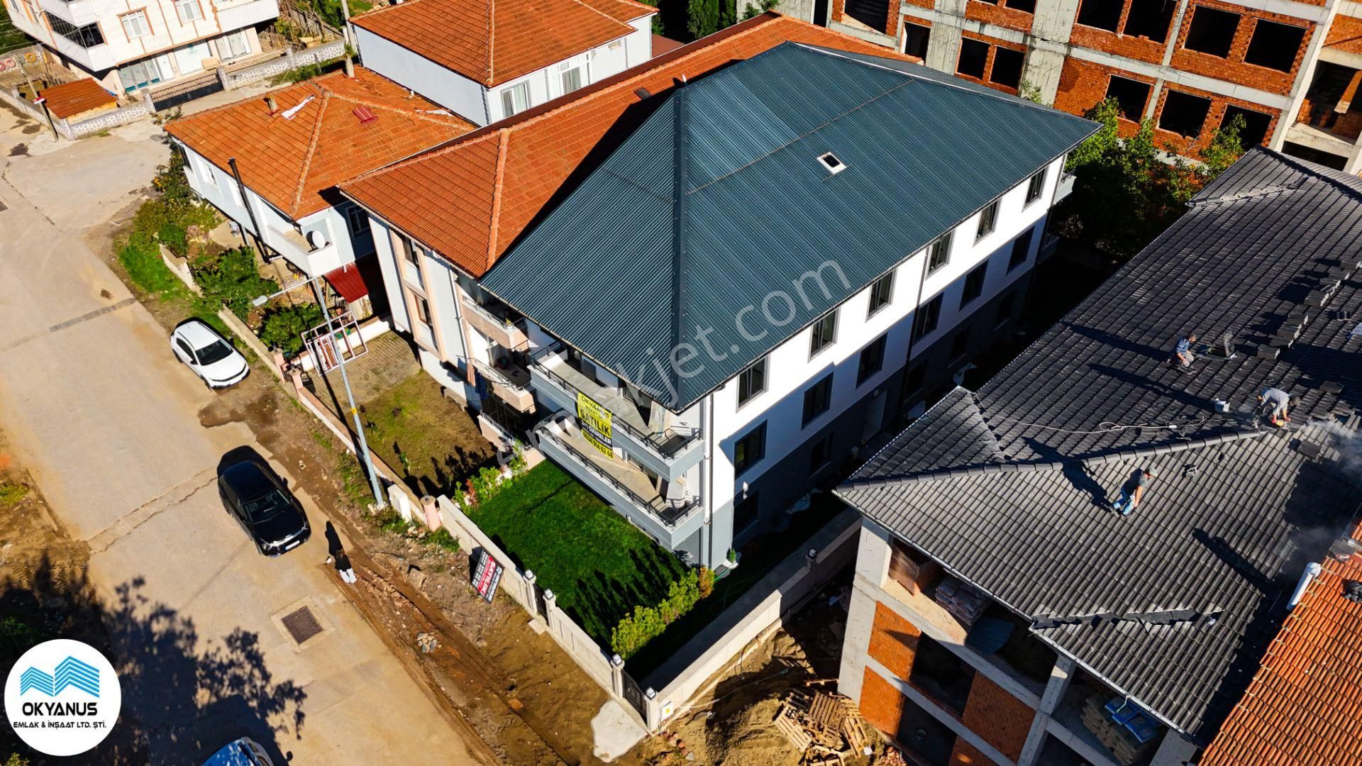 Karasu'da Geniş Metrekareli Modern 2+1 Sıfır Daire