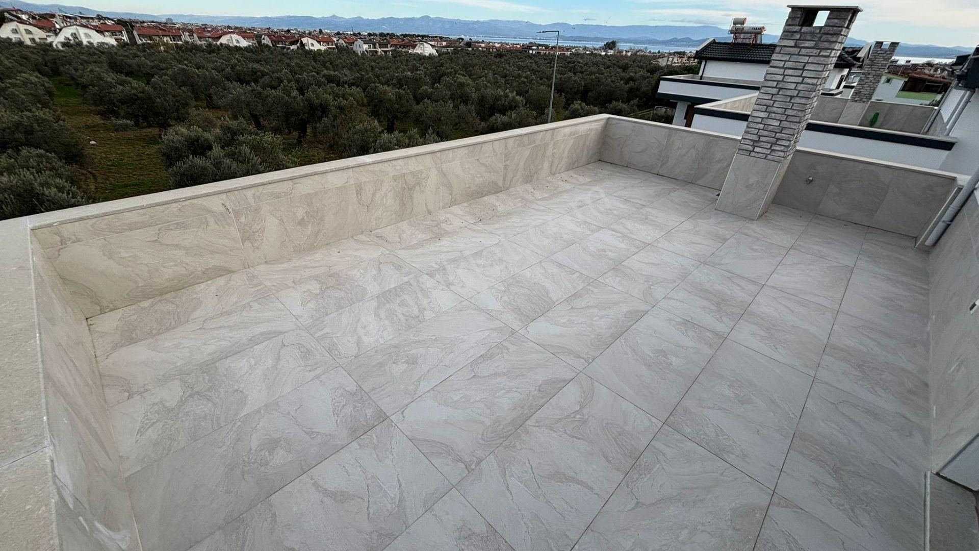 Güre Tahtakuşlar’da Denize Yakın | 5+1 | Özel Havuzlu | Açık Otoparklı | Bahçeli Ultra Lüks Villa - Görsel 28