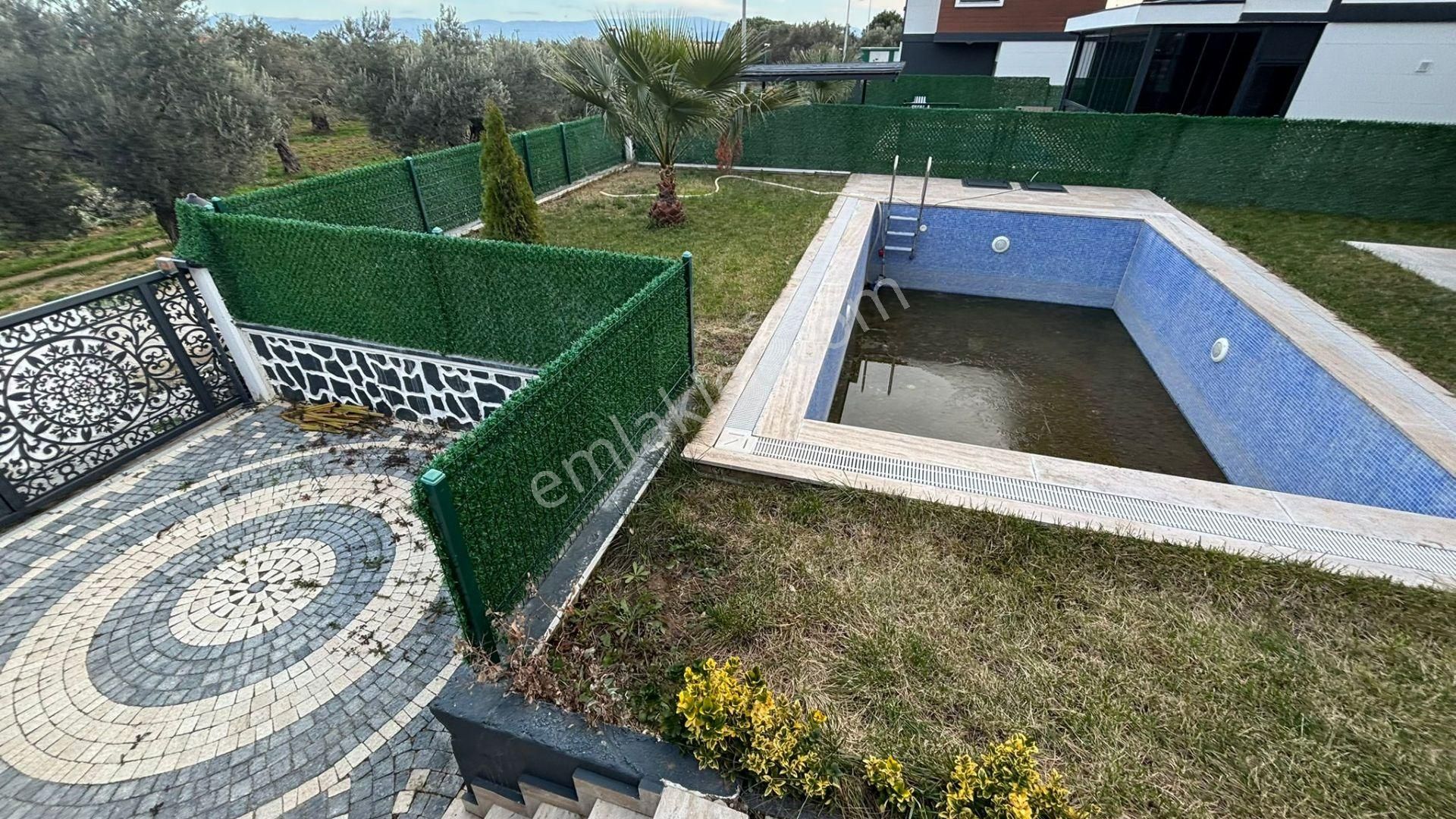 Güre Tahtakuşlar’da Denize Yakın | 5+1 | Özel Havuzlu | Açık Otoparklı | Bahçeli Ultra Lüks Villa - Görsel 5