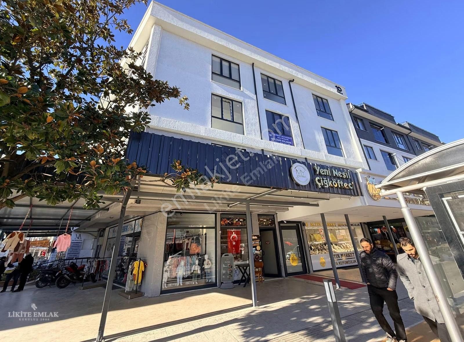 Likite Emlak'tan 20 M2 Ana Cadde Üstü Kiralık Ofis - Görsel 1