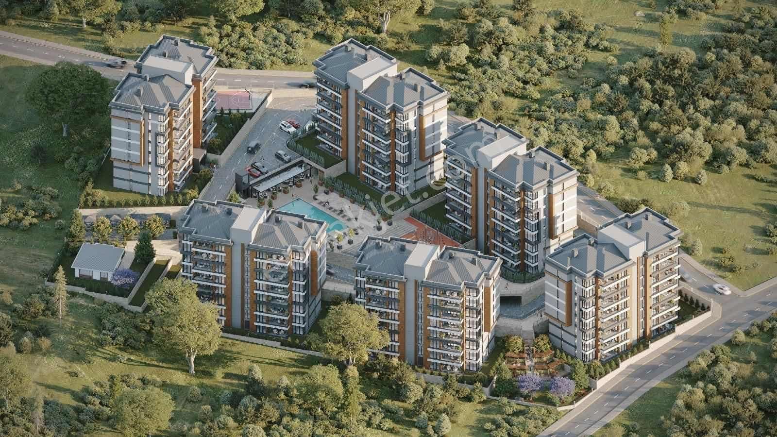 Trabzon Yalıncakta Satılık Lüks Daire - Görsel 15