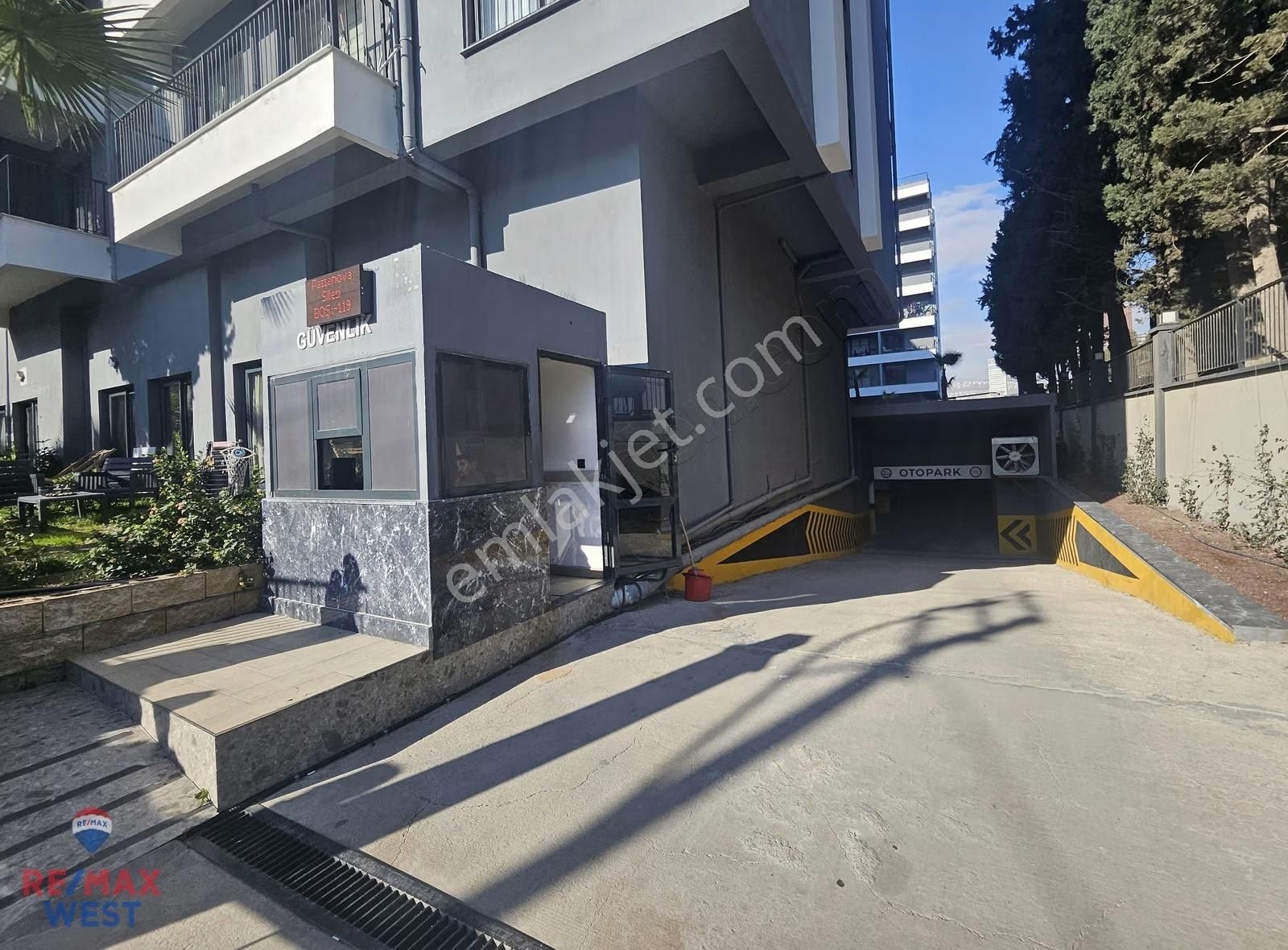 Passa Nova Sitesinde Geniş Balkonlu Kiralık 1+1 Daire - Görsel 21