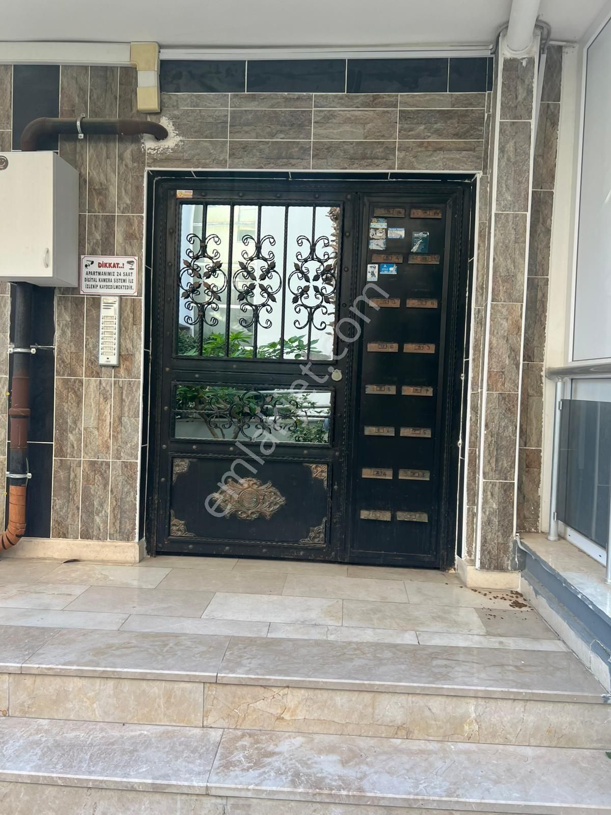 Hurma’da Çok Geniş Açık & Kapalı Balkonlu Ankastreli . Panjurlu 2+1 Yüksek Giriş Kiralık - Görsel 10