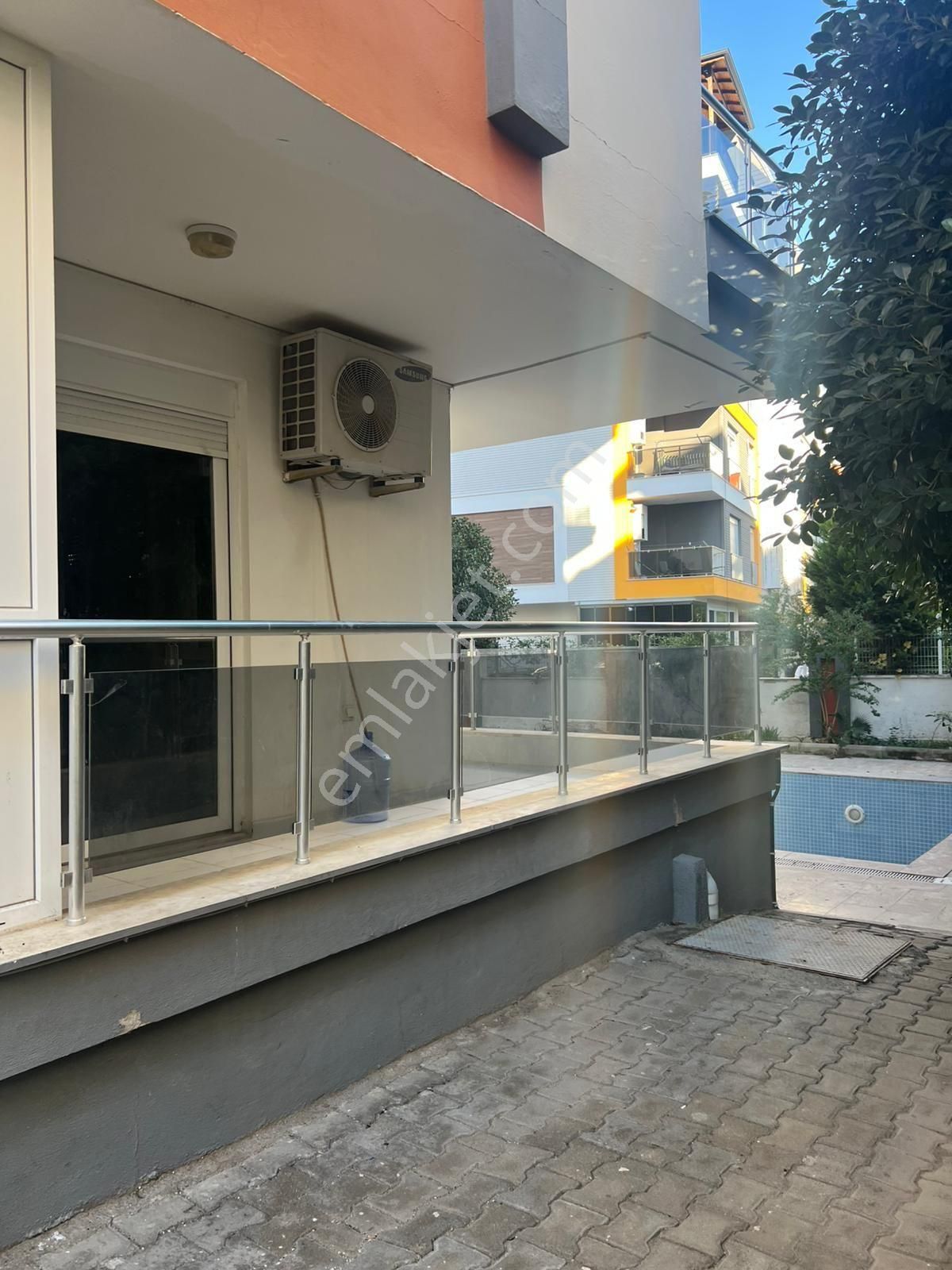 Hurma’da Çok Geniş Açık & Kapalı Balkonlu Ankastreli . Panjurlu 2+1 Yüksek Giriş Kiralık - Görsel 8
